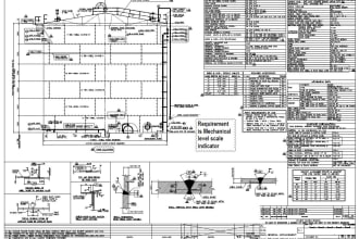 make as built drawings civil mechanical and electrical