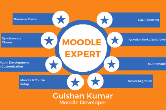 be your moodle expert for any task
