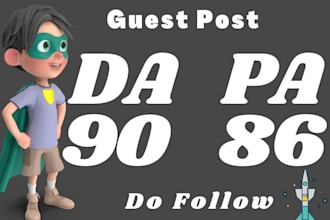 write and guest post on high da guest post website