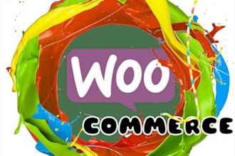 develop wordpress ecommerce using woocomerce
