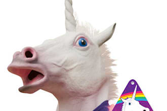 deliver your message as a DANCING unicorn