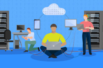 be your devops consultant or linux system administrator