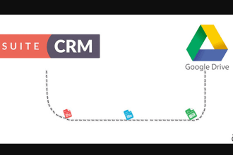 integrate google drive, gdrive with suitecrm