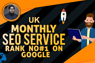 improve monthly local SEO service UK to boost your ranking