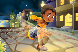 design children story book illustrations