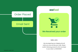 design and code responsive email template with flow