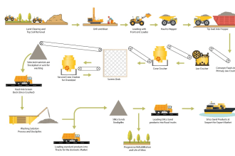create any industrial flow chart and process flow diagrams