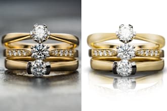 do best jewelry photo retouching and jewelry editing