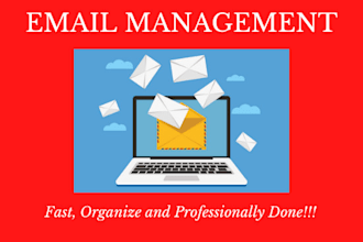 professionally organize and manage your emails