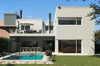 create a photorealistic render of your architectural design