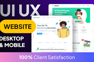 design UI UX website, dashboards for saas, CRM, admin, and web apps in figma