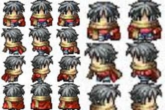 create you a sprite character for game
