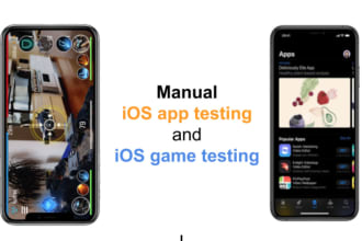 do manual ios app testing and ios game testing