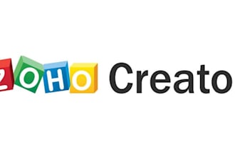 create and modify zoho creator application