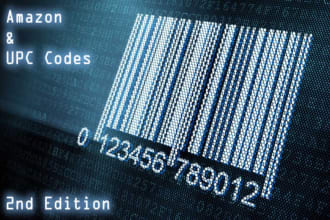 create barcodes for ebay amazon shopify or etsay