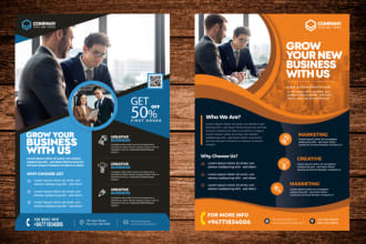 design professional business,fashion,food flyer design