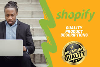 be your engaging shopify product description writer