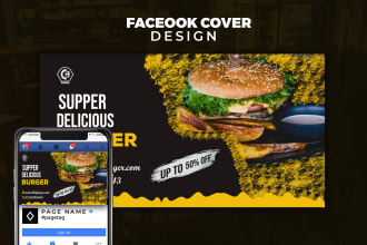 design facebook cover photo