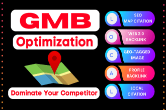 do 12,460 google maps citations for ranking gmb and local SEO