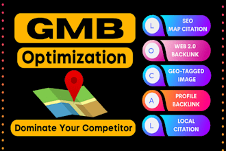 do 12,460 google maps citations for ranking gmb and local SEO