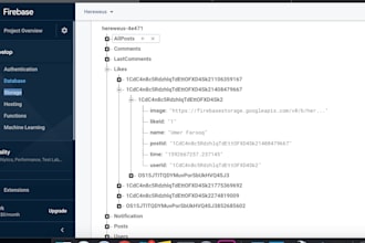 do your ios app with firebase backend