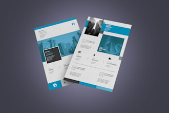 design custom advertising flyer