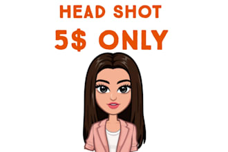 create an cartoon avatar,bitmoji or cartoon character of you