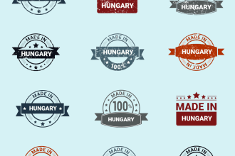 design creative stamp for your company