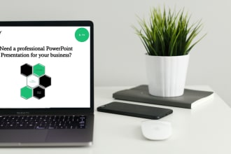 design a professional powerpoint presentation