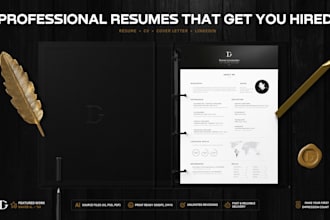 transform your resume into a premium friendly CV that recruiters notice