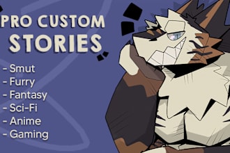 write furry or fantasy short stories