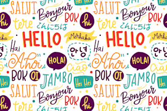make typography seamless pattern