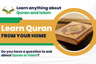 be your online quran teacher and islamic studies tutor