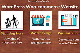 build your wordpress e commerce store within 1 day