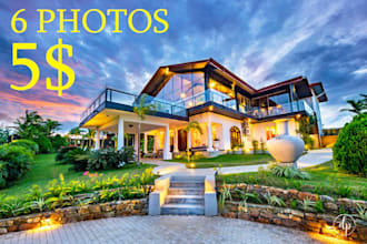 edit real estate photos professionally and fast