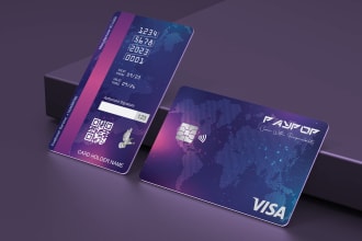 do modern stunning luxury unique credit debit visa master business card design