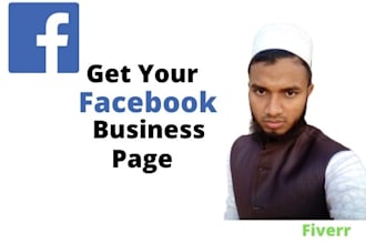 create facebook business page and optimization