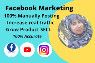 do facebook marketing and business promotion