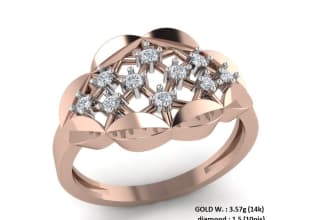 create an elegant 3d cad and HD renders for jewelry designs