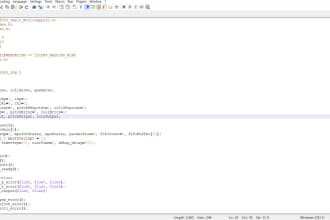 develop arduino firmware for your project