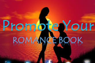 promote your romance book to millions of real,active readers