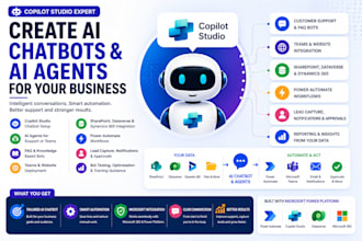 create copilot studio chatbots and ai agents for your business