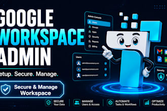 manage and optimize google workspace and admin settings