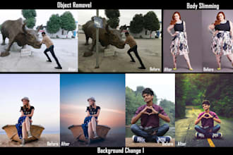 do professional photoshop editing