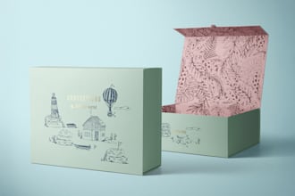 design your next amazing product line and packaging