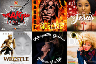 create an amazing art cover