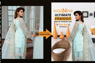 do image editing cropping merging background removal etc