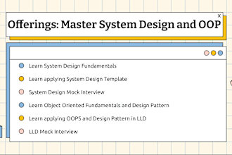 conduct system design and coding mock interview