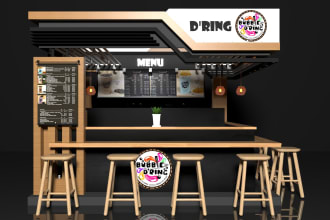 design exhibition stands, booths, high resolution