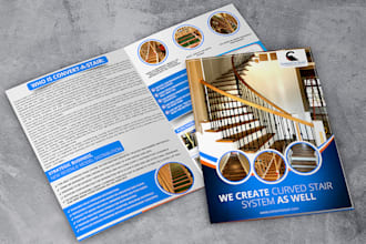 design professional brochure, catalog, booklet
